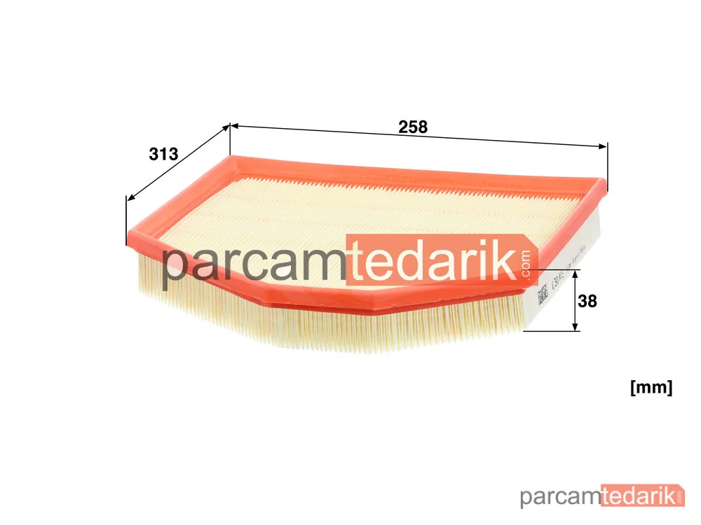 MANN FILTER C30013 | Hava Filtresi — BMW X3 Serisi F25 11-17