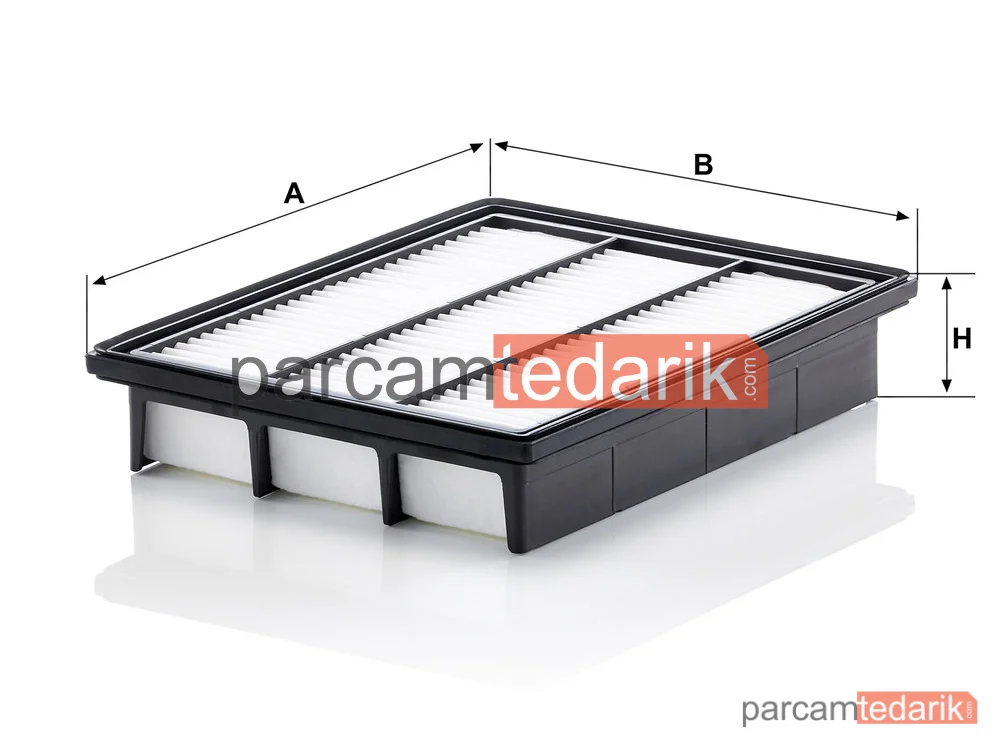 MANN FILTER C30024 | Hava Filtresi — SsangYong Rodius II 2.0 XDİ 13=>