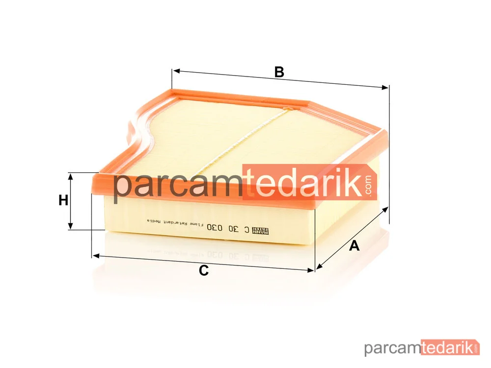 MANN FILTER C30030 | Hava Filtresi — Mercedes-Benz A Serisi W177 18=>