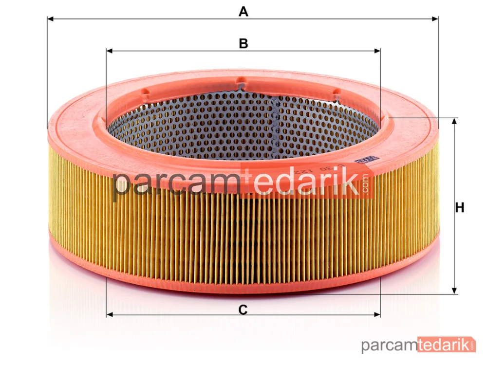 MANN FILTER C30122 | Hava Filtresi — Mercedes-Benz 123 Sedan W123 76-85, 123 - Model S213 77-85