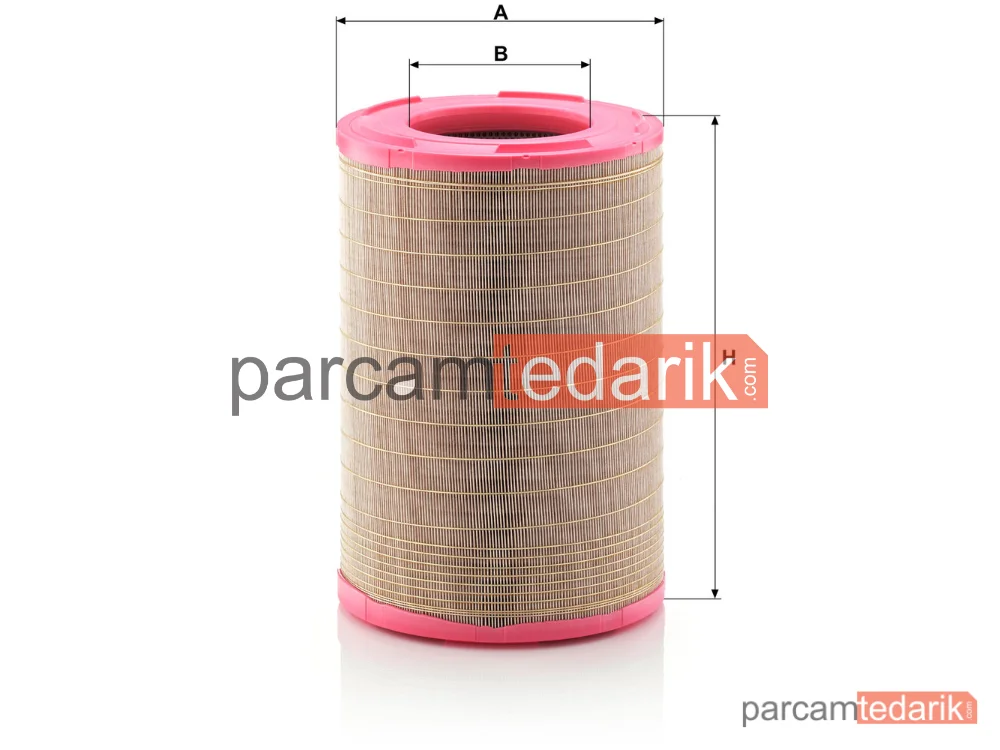 MANN FILTER C301240 | Hava Filtresi — Scania P,g,r,t Serisi 04=>