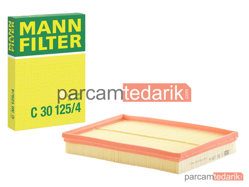 MANN FILTER C30125/4 | Hava Filtresi — Opel Meriva A 1.7 Cdti 06-10