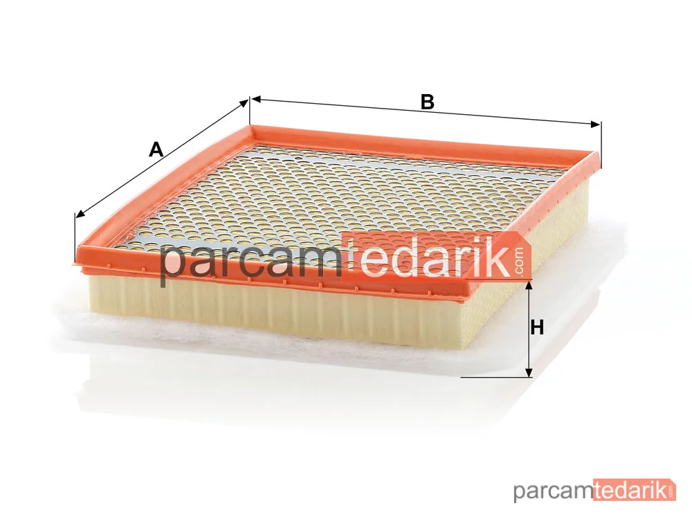 MANN FILTER C30130/2 | Hava Filtresi — Opel Zafira A MPV .0 DTİ 16V 00-05