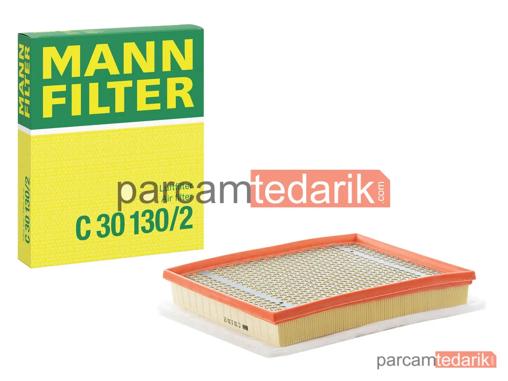 MANN FILTER C30130/2 | Hava Filtresi — Opel Zafira A MPV .0 DTİ 16V 00-05