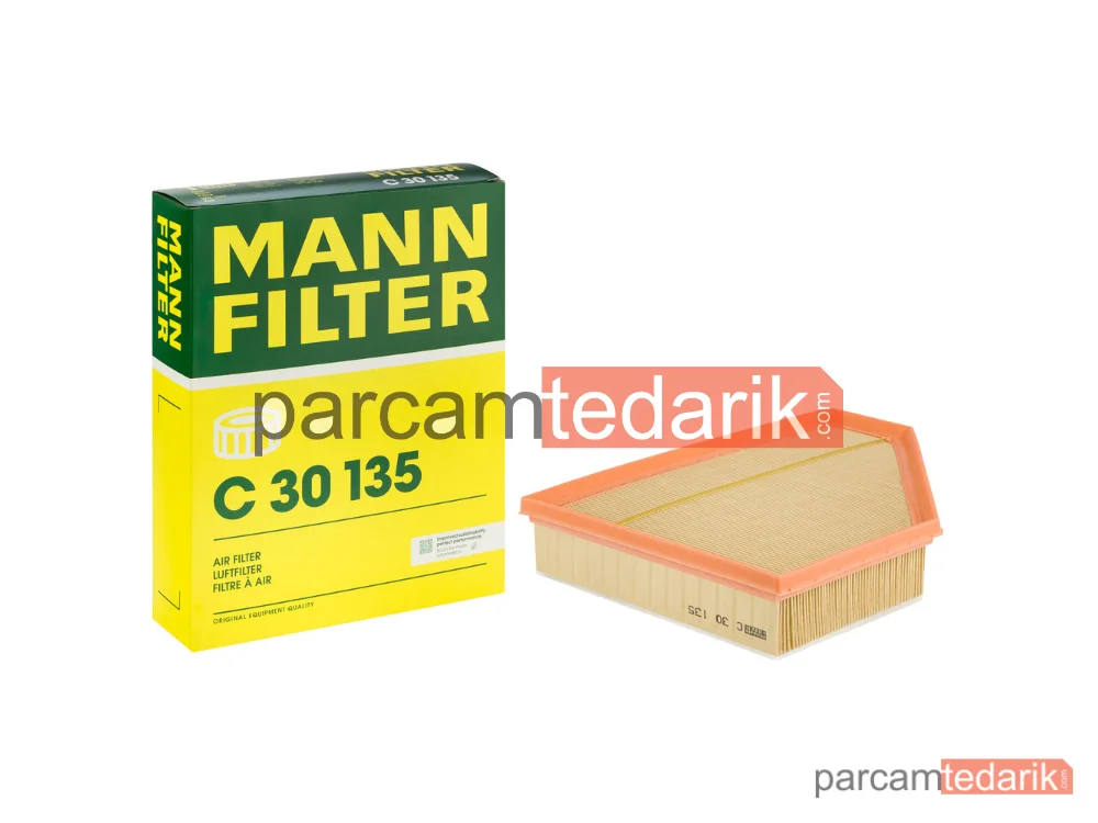 MANN FILTER C30135 | Hava Filtresi — BMW X1 Serisi E84 09-15