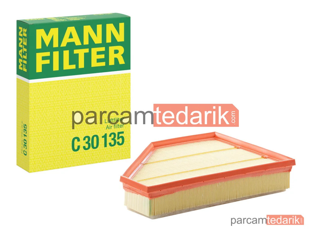 MANN FILTER C30135 | Hava Filtresi — BMW X1 Serisi E84 09-15