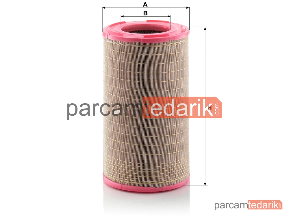 MANN FILTER C301500 | Hava Filtresi — Scania P,g,r,t Serisi 04=>, 4 Serisi 95-08