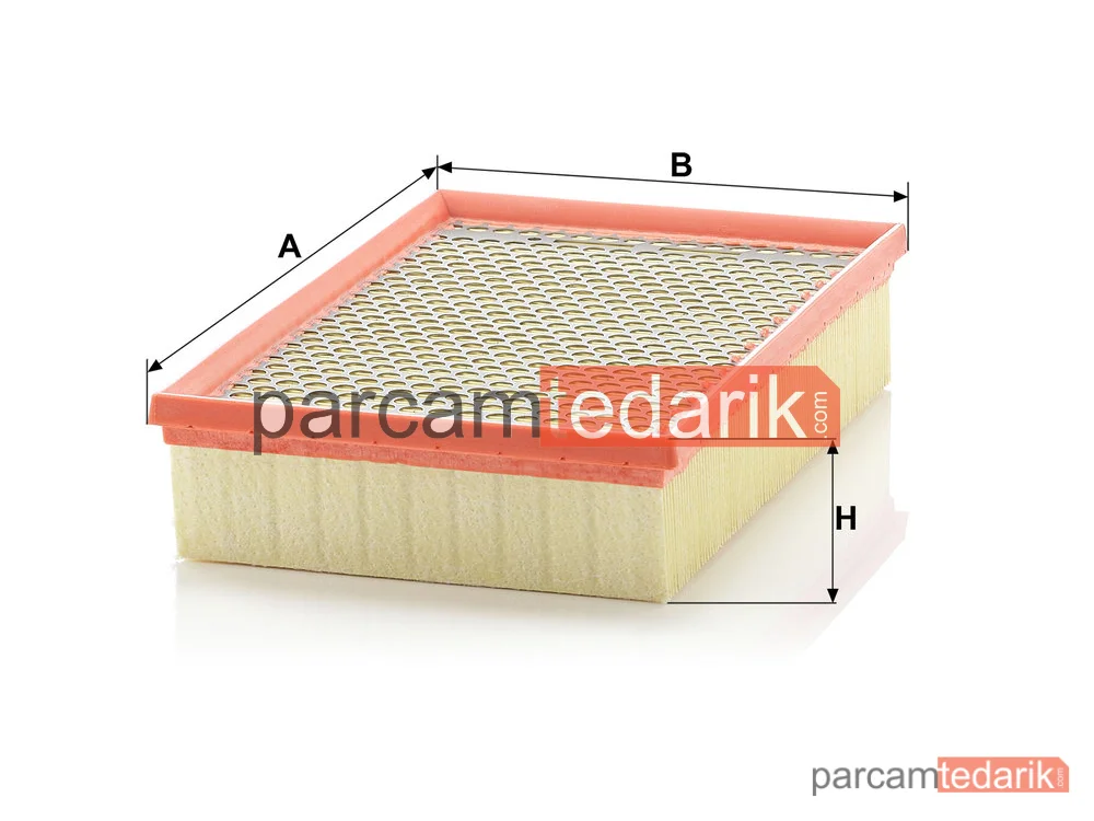 MANN FILTER C30153/2 | Hava Filtresi — BMW 7 Serisi E65/E66 02-08