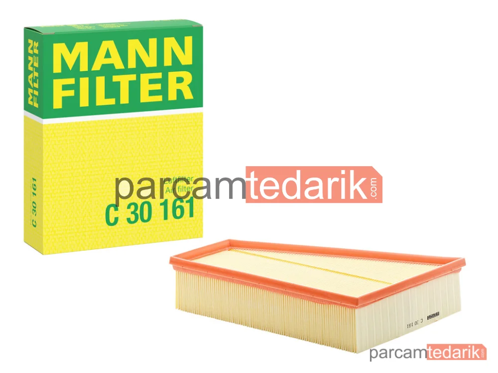 MANN FILTER C30161 | Hava Filtresi — Ford Galaxy 1.6-2.0 Ecoboost 10-15, 1.6 Tdci 11-15, 2.3 07-15