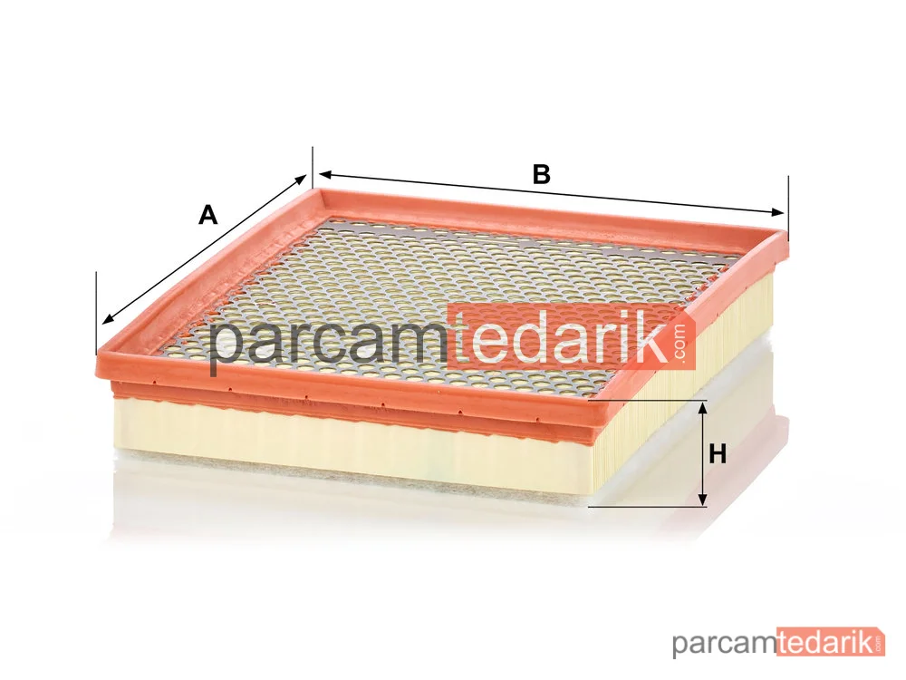 MANN FILTER C30170/1 | Hava Filtresi — SsangYong Actyon I 2.0 XDİ 05=>