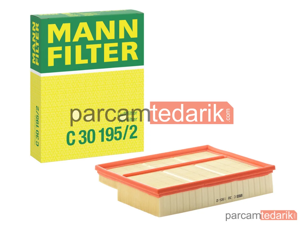 MANN FILTER C30195/2 | Hava Filtresi — Mercedes-Benz C Serisi W202 93-00C Serisi T-Model S202 96-01