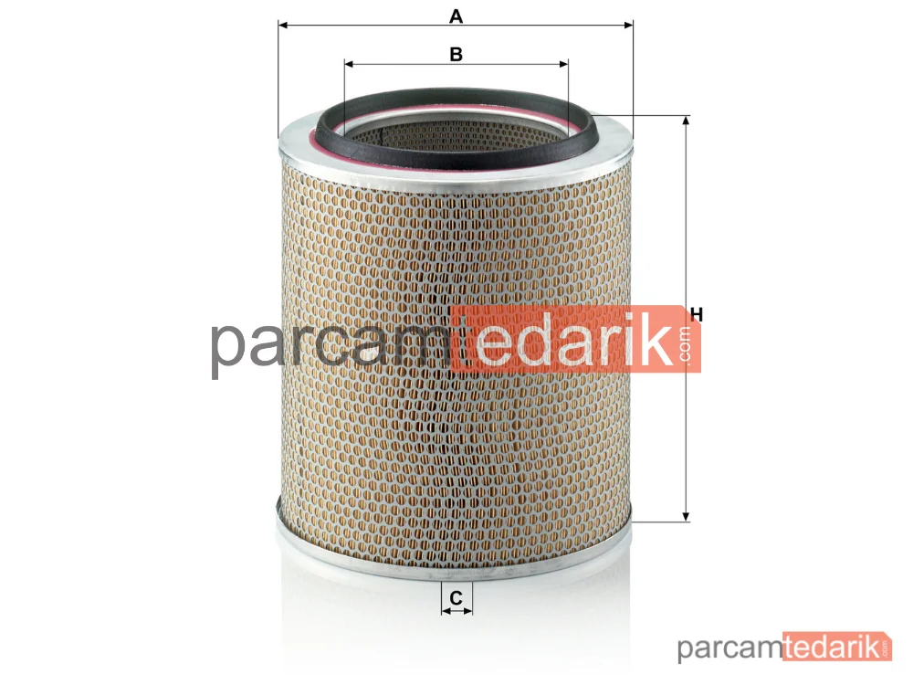 MANN FILTER C30630 | Hava Filtresi — MAN Lions Star 93-96, NG NG 312 95-98, SG 84-94, SÜ 87-97, ÜL 89=>