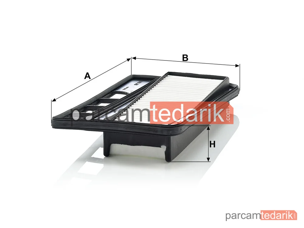 MANN FILTER C3118 | Hava Filtresi — Opel Agila A 1.3 Cdti 03-07, Suzuki Ignis II 1.3 Ddis 03=>