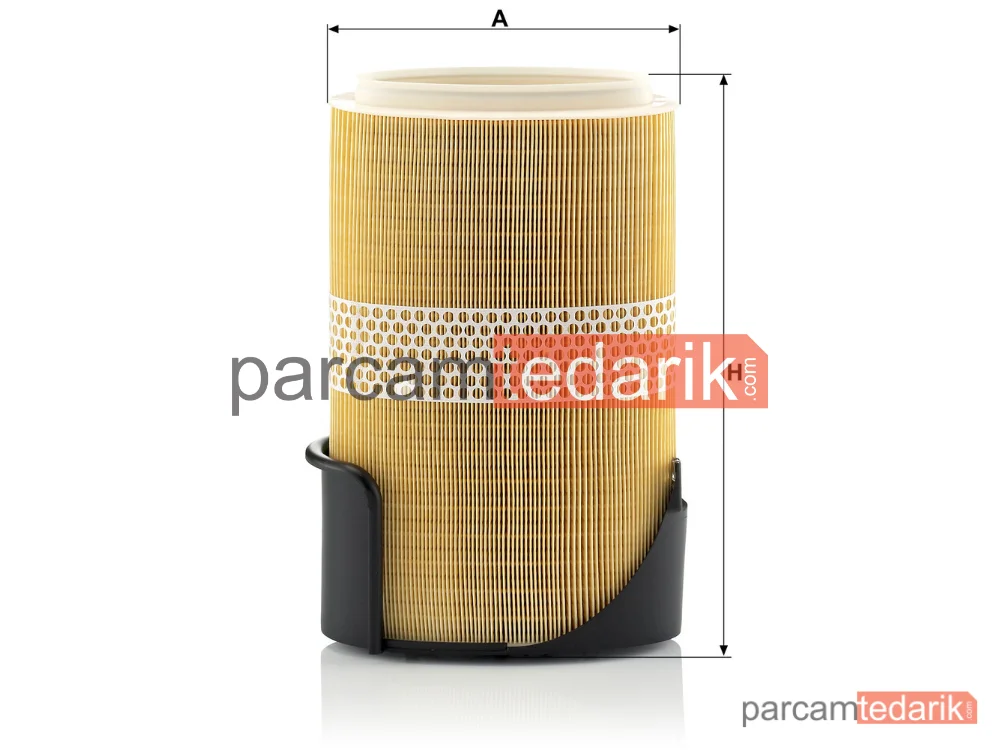 MANN FILTER C31002 | Hava Filtresi — Porsche Boxster S 3.4 06-12