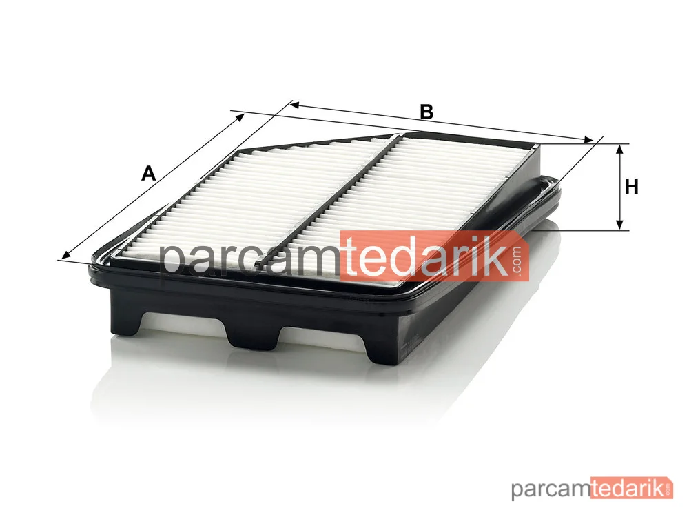 MANN FILTER C31005 | Hava Filtresi — Honda Civic VIII HB 2.2 Ctdi 05=>
