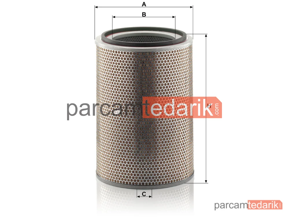 MANN FILTER C311238 | Hava Filtresi — Scania 3 Serisi 88-96