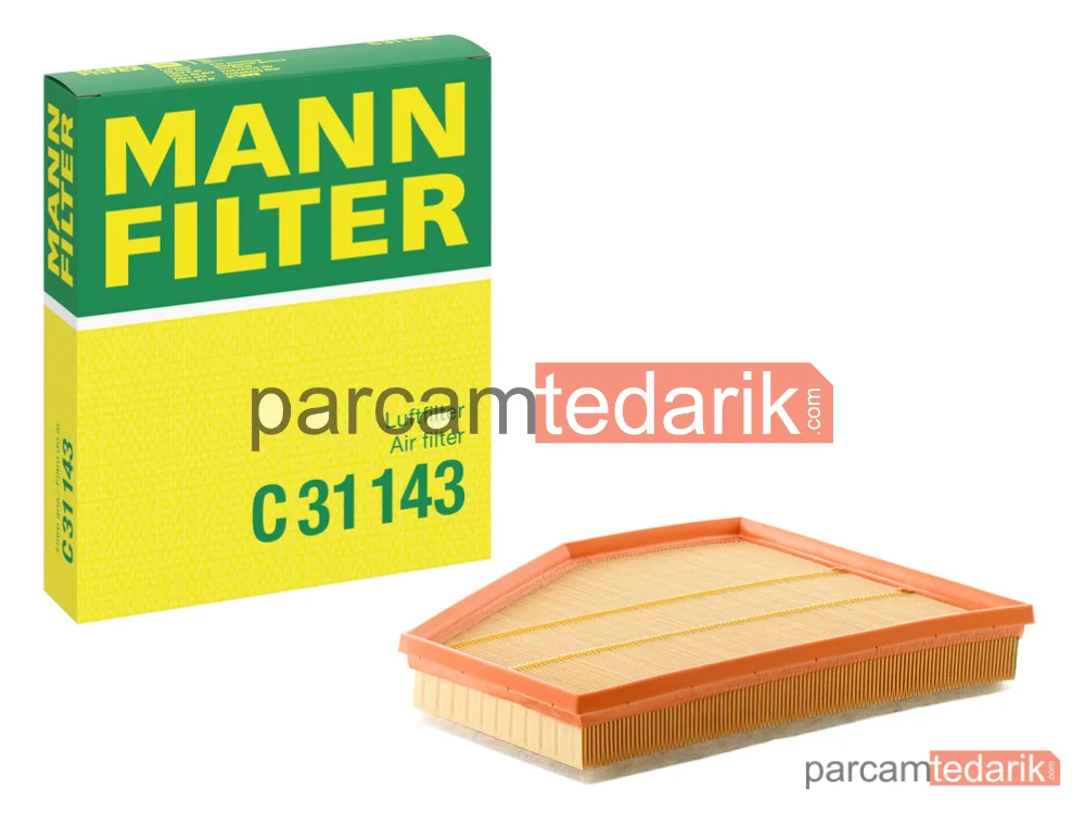 MANN FILTER C31143 | Hava Filtresi — BMW 5 Serisi E60 04-10, 5 Touring E61 04-10