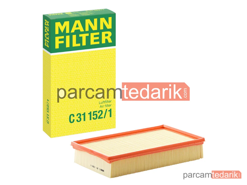 MANN FILTER C31152/1 | Hava Filtresi — Audi 90 2.0 88-91