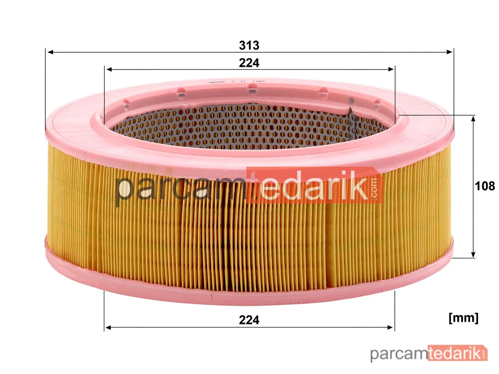 MANN FILTER C31190 | Hava Filtresi — Mercedes-Benz 123 Sedan W123 81-85, 123 T-Model S123 80-85