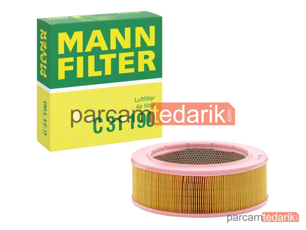 MANN FILTER C31190 | Hava Filtresi — Mercedes-Benz 123 Sedan W123 81-85, 123 T-Model S123 80-85