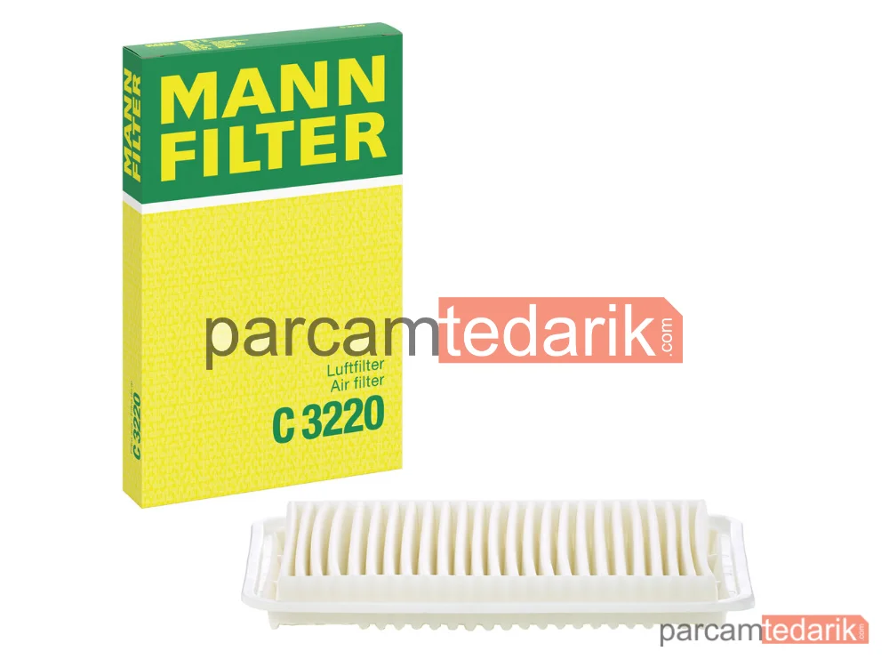 MANN FILTER C3220 | Hava Filtresi — Mazda 2 1.3 07-15
