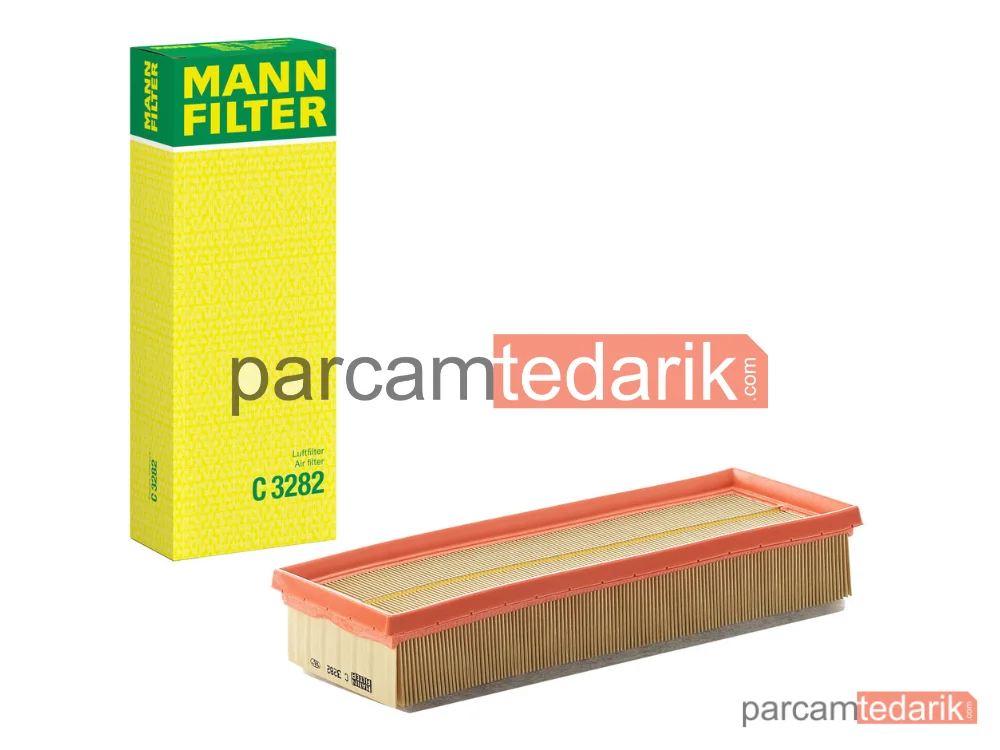 MANN FILTER C3282 | Hava Filtresi — Peugeot 308 I 1.6 HDİ 07-14