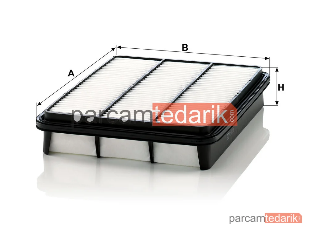 MANN FILTER C32005 | Hava Filtresi — Toyota Land Cruiser Prado 3.0 D-4D 02=>