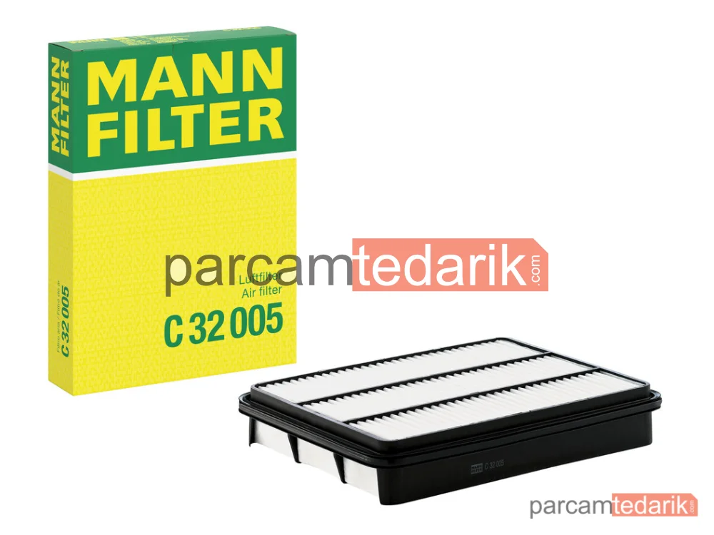 MANN FILTER C32005 | Hava Filtresi — Toyota Land Cruiser Prado 3.0 D-4D 02=>
