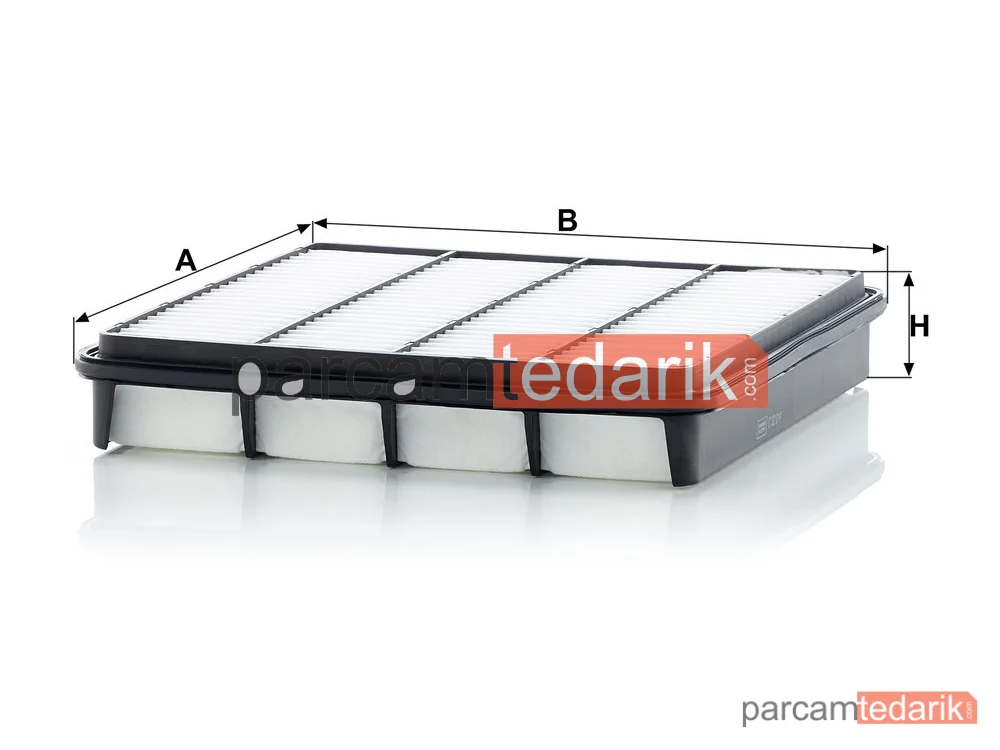 MANN FILTER C32014 | Hava Filtresi — Toyota Land Cruise 200 4.7 V8 08=>