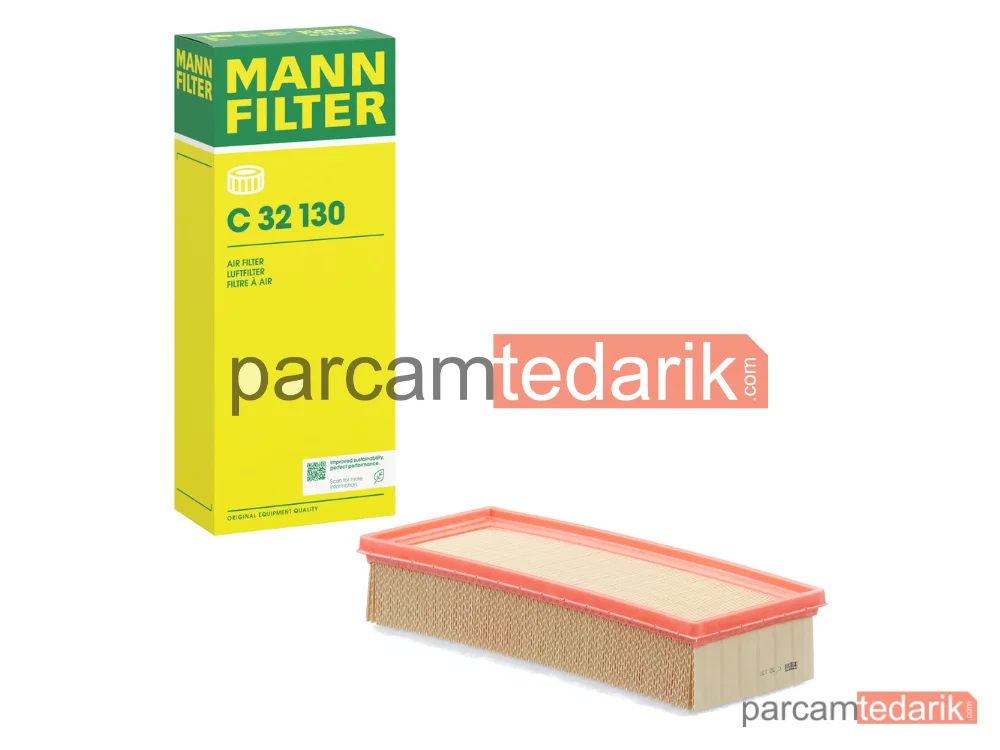 MANN FILTER C32130 | Hava Filtresi — Audi A5 2.0 Tfsi 08-16, A5 Cabrio 2.0 Tfsi 09-14