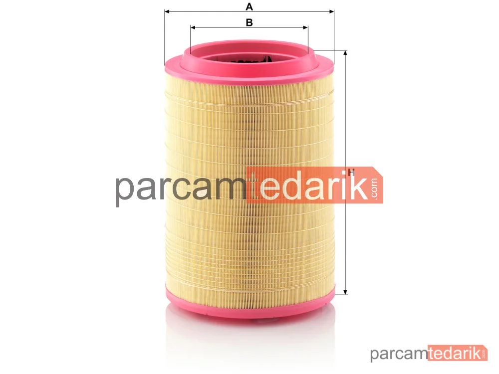MANN FILTER C321420/2 | Hava Filtresi — Iveco Stralis 02=>, Trakker 04=>