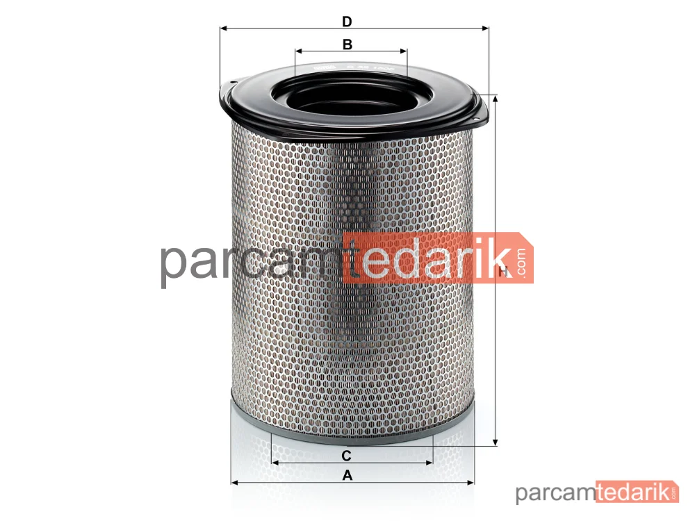 MANN FILTER C321500 | Hava Filtresi — DIŞ Volvo FH12 93=>, NH12 99=>
