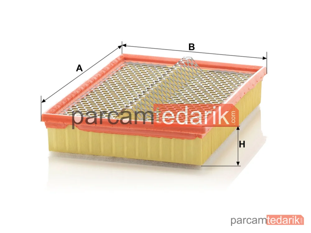 MANN FILTER C32154 | Hava Filtresi — Volkswagen Sharan 1.8 T 20V 97-10