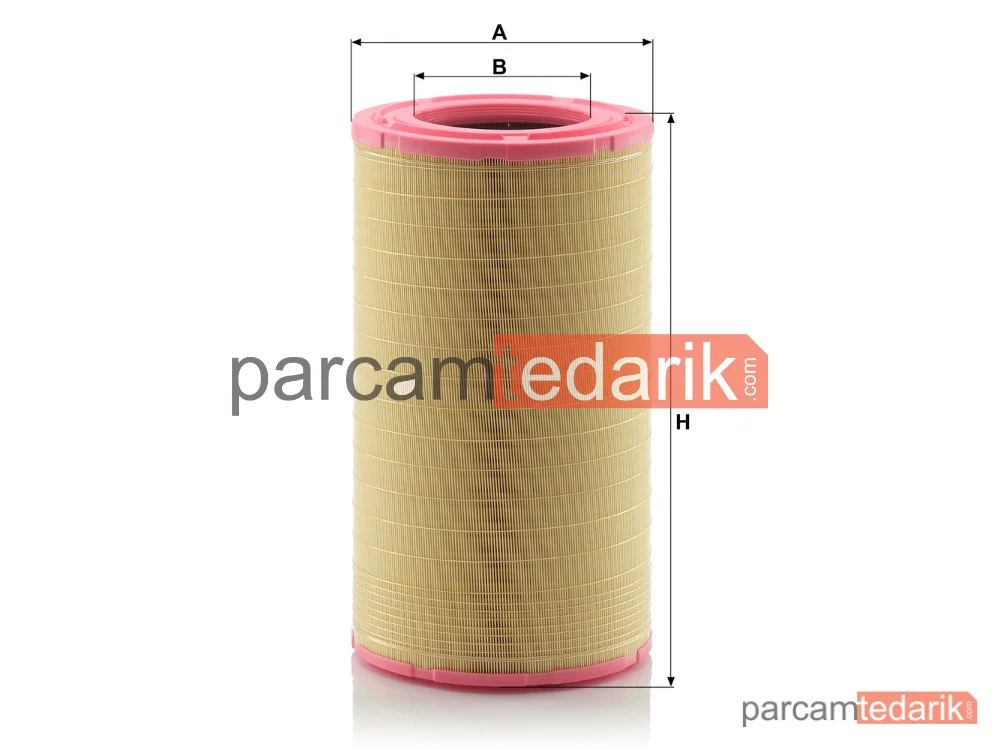 MANN FILTER C321752/1 | Hava Filtresi — Renault Trucks Premium 2 05=>, Volvo FE 06=>