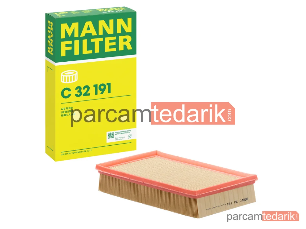 MANN FILTER C32191 | Hava Filtresi — Volkswagen Multivan V 2.5 TDİ 03-09