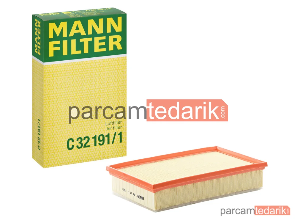 MANN FILTER C32191/1 | Hava Filtresi — Volkswagen Transporter V 2.0 TDİ 09-15