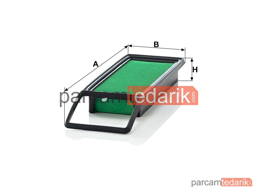 MANN FILTER C3324 | Hava Filtresi — Honda Jazz II 1.2 İ-Dsi 02-08