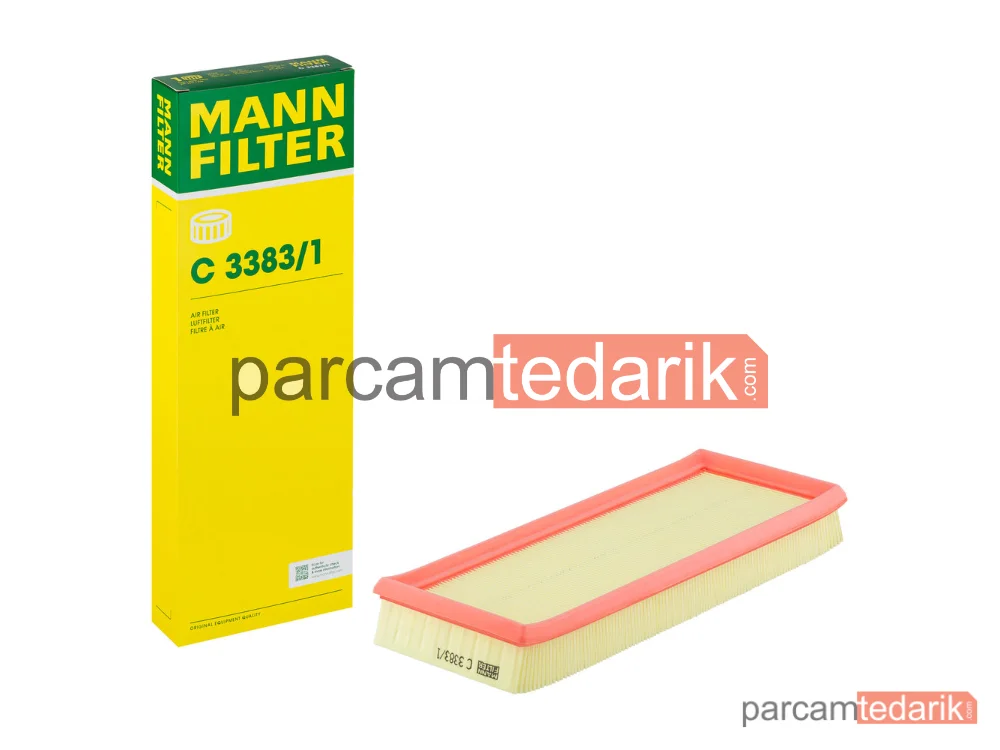 MANN FILTER C3383/1 | Hava Filtresi — Fiat Punto .2 16V 99-06
