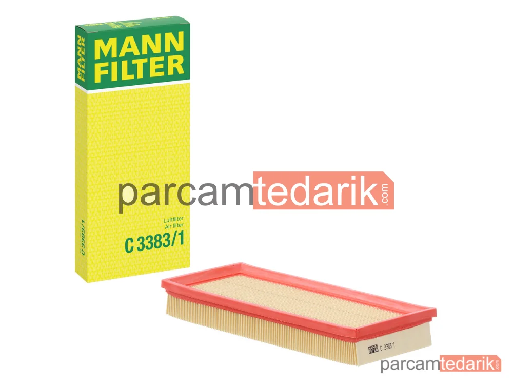 MANN FILTER C3383/1 | Hava Filtresi — Fiat Punto .2 16V 99-06