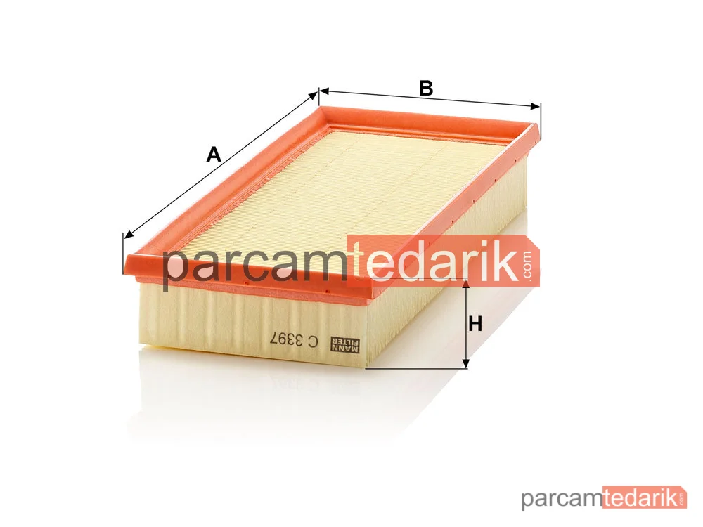 MANN FILTER C3397 | Hava Filtresi — Mercedes-Benz CLS C218 11-17