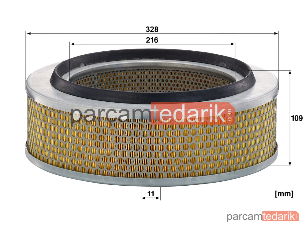MANN FILTER C33009 | Endüstriyel Filtre