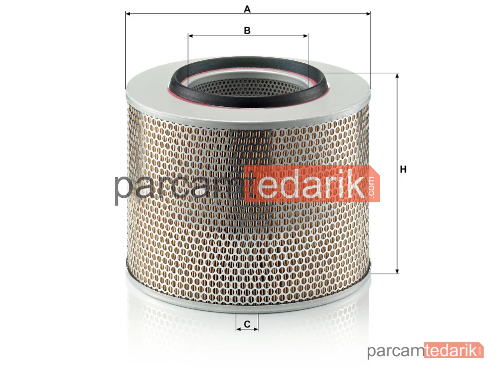 MANN FILTER C331015 | Hava Filtresi — Mercedes-Benz SK 87-96, MK 87-96, NG 73-96, LK/LN2 84-98