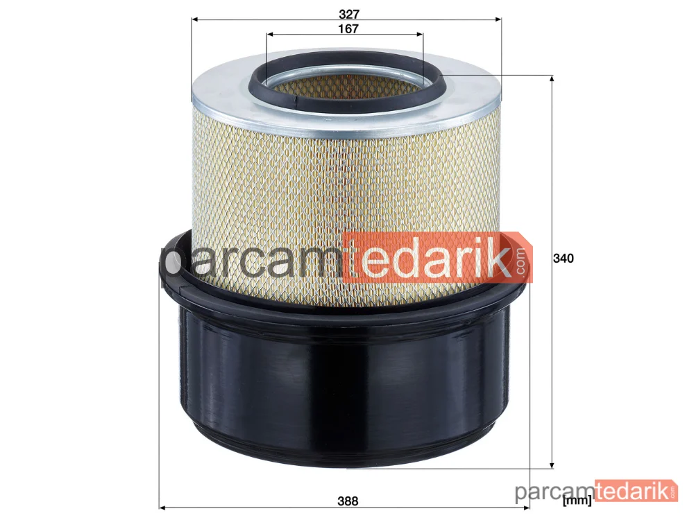 MANN FILTER C331305 | Hava Filtresi — Mercedes-Benz SK 87-96, NG 73-96, LK/LN2 94-98