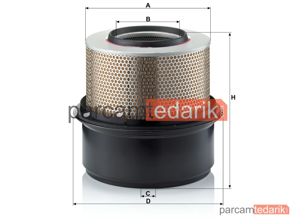MANN FILTER C331305 | Hava Filtresi — Mercedes-Benz SK 87-96, NG 73-96, LK/LN2 94-98