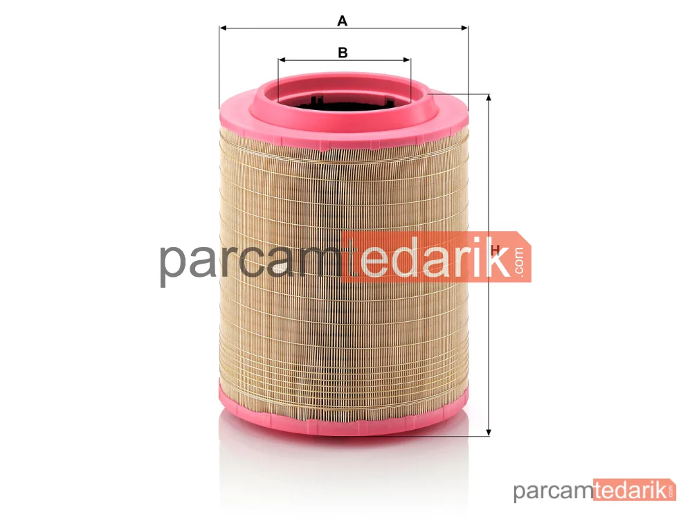 MANN FILTER C331460/1 | Hava Filtresi — Volvo FH 420 09=>, 500 07=>, Renault Trucks T 13=>