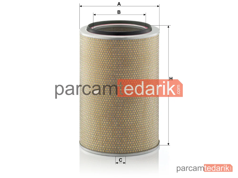 MANN FILTER C331465/1 | Hava Filtresi — (Iveco Eurotrakker Düz Ka)