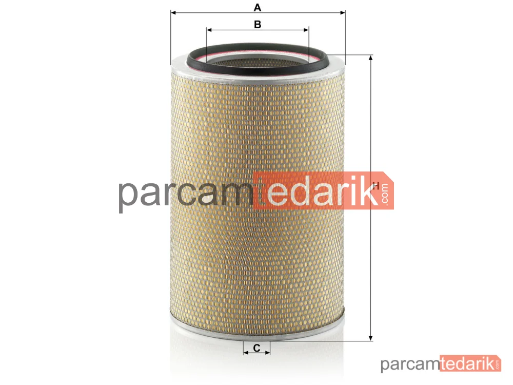MANN FILTER C331840 | Hava Filtresi — Mercedes-Benz NG 73-76, SK 91-96