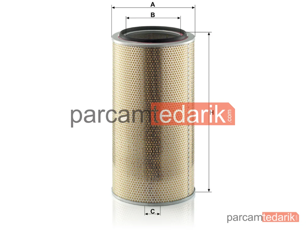 MANN FILTER C33920/5 | Hava Filtresi — Iveco Eurotrakker 93-04