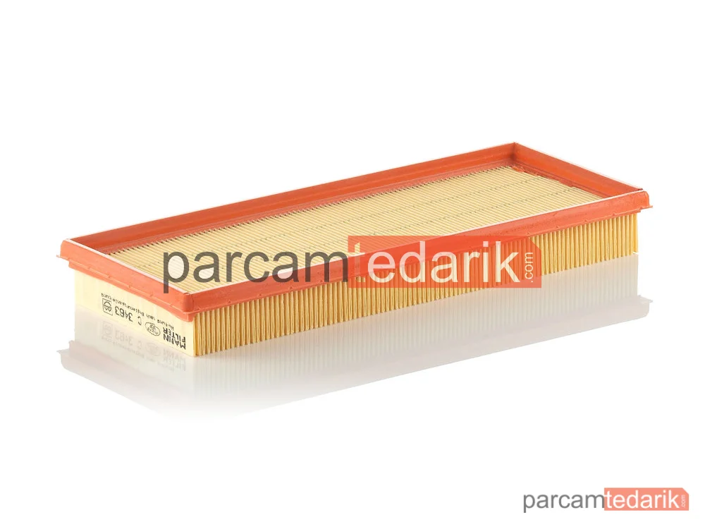 MANN FILTER C3463 | Hava Filtresi — Opel Rekord E SW 2.0 E 77-84