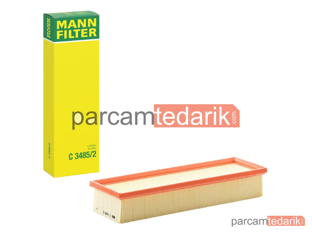MANN FILTER C3485/2 | Hava Filtresi — Citroen C3 I 1.6 16V 02-10